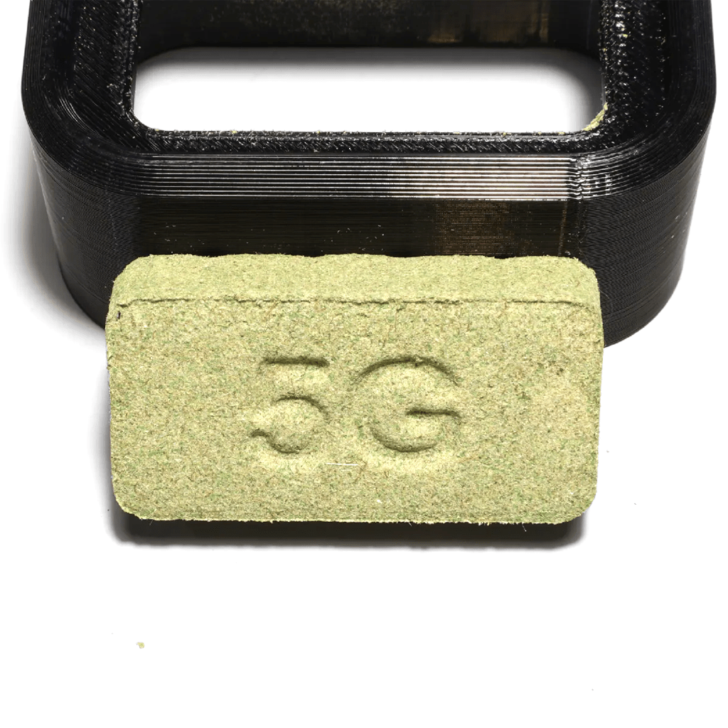 The Brickmaster - Kief & Herb Pollen Press - Undergrow