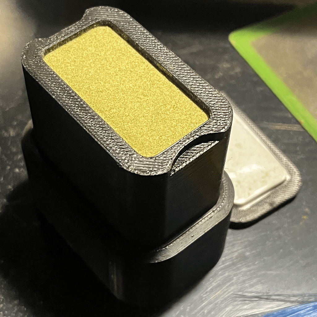 The Brickmaster - Kief & Herb Pollen Press - Undergrow